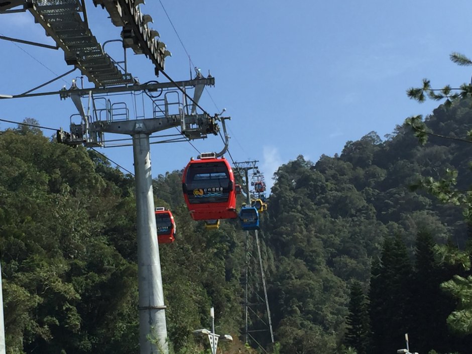 日月潭缆车