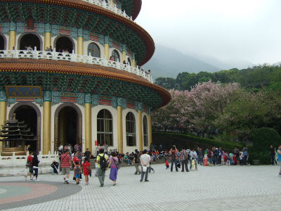 Danshui Tianyuan Temple (Photo: Mimi H.)
