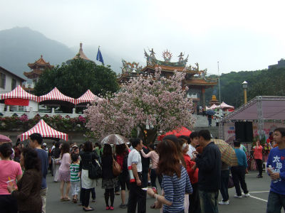Danshui Tianyuan Temple (Photo: Mimi H.)