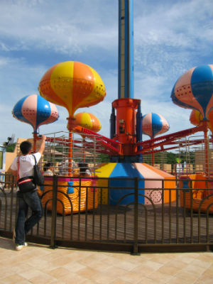 E-DA Theme Park (photo by Bruce)