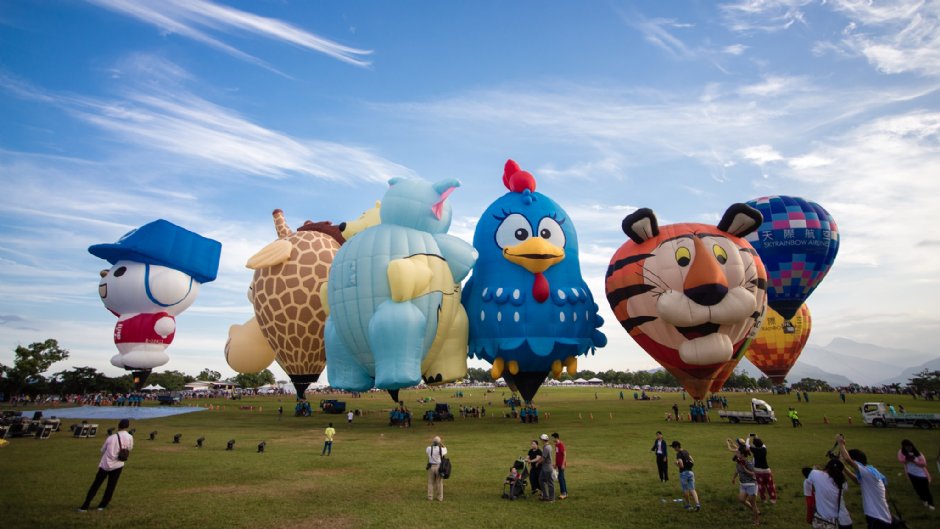 the hot air balloon festival