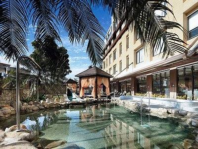 台灣溫泉區內有許多飯店提供優值的泡湯空間