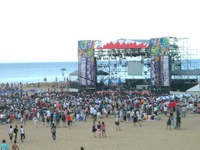 海洋音樂祭為暑假北台灣最熱鬧的活動之一