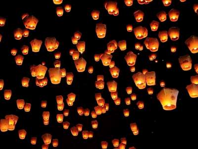 平溪天燈是台灣最具特色的元宵活動之一
