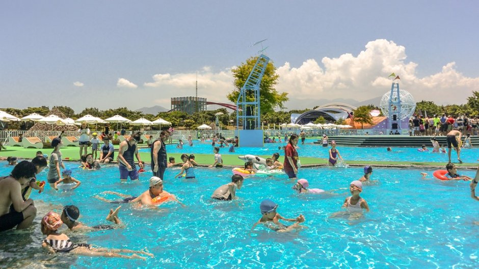 童玩節是宜蘭暑假最熱門的玩水活動