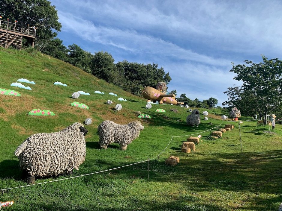 2020清境一夏風起飛羊就在青青草原觀山牧區舉行
