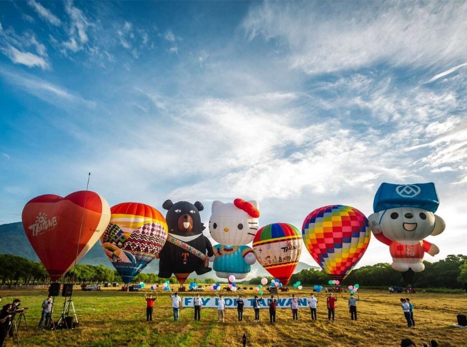 2021熱氣球嘉年華台東人限定日以「希望升空點亮臺東」為主題