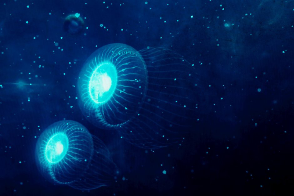 「微光漂流」帶你感受發光水母的魅力