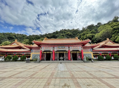 Sanqing Temple-
