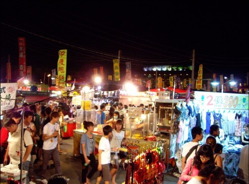 Tainan Flowers Night Market-