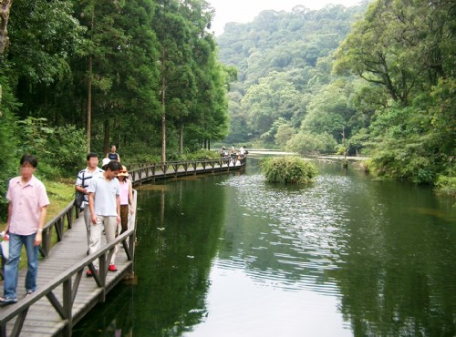 Fushan Botanical Park
