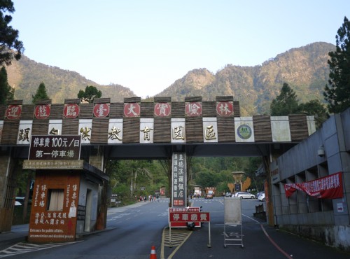 Xitou Nature Education Area (Xitou Forest Recreation Area)-溪頭門口