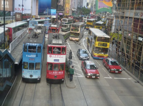 Hong Kong Tramways-