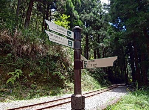 太平山國家森林遊樂區-指示牌