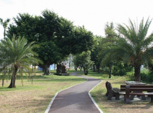 美崙海濱公園-公園景觀