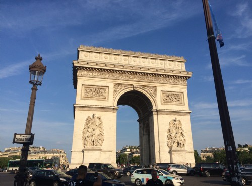 凱旋門Arc de Triomphe-凱旋門