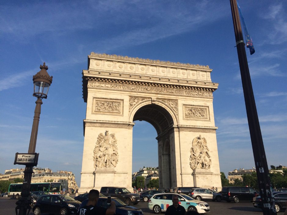 凱旋門arc De Triomphe 世界旅遊資訊 旅遊導覽 Travelking旅遊王