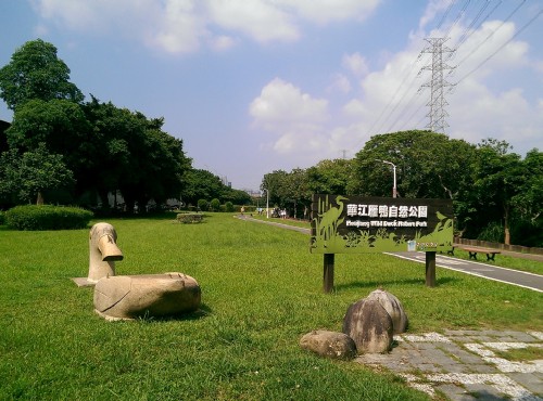 華江雁鴨自然公園