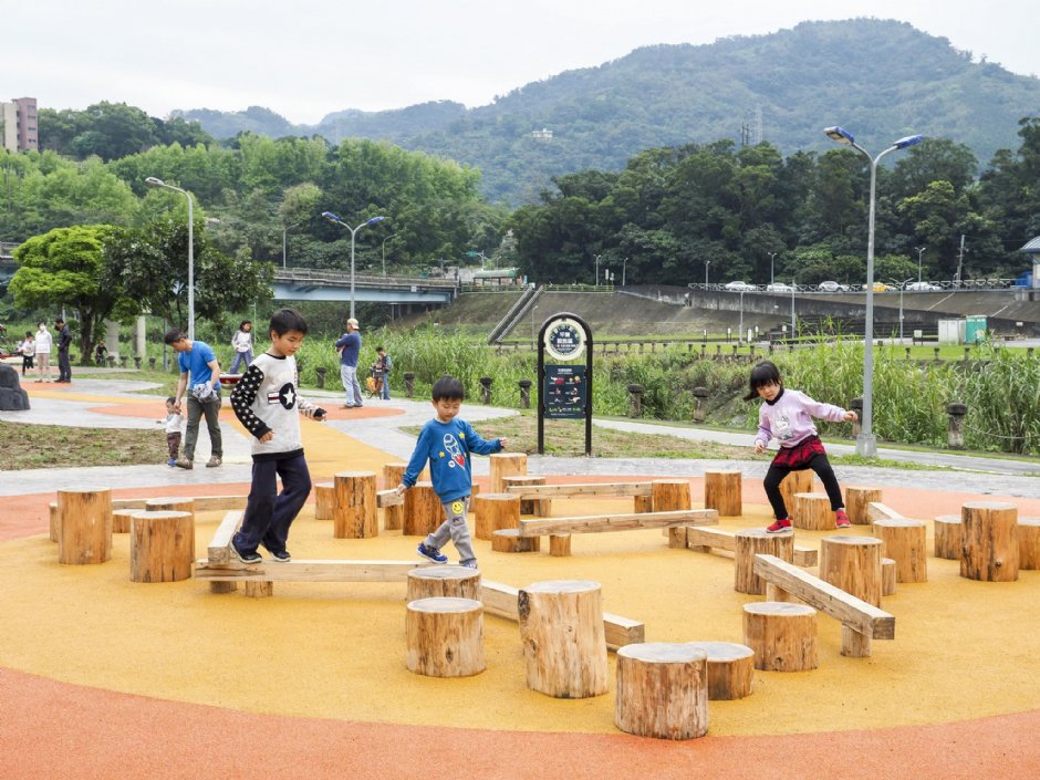 道南河濱公園-恆光橋共融式遊戲場 - 文山區 - 臺北市 - 臺灣旅遊信息