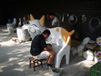 Bantaoyao Crafts Studio of Jiao-Zhi & Chien-Nien
