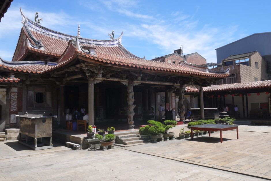 鹿港龍山寺