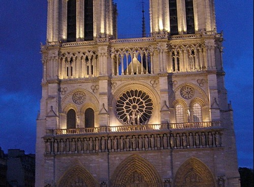 巴黎聖母院Cathedrale Notre Dame de Paris-聖母院