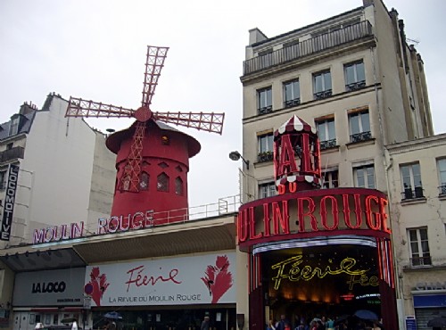 紅磨坊Moulin Rouge-紅磨坊