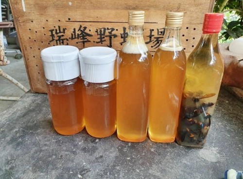 瑞峰野蜂場-自產自銷的野蜂蜂蜜