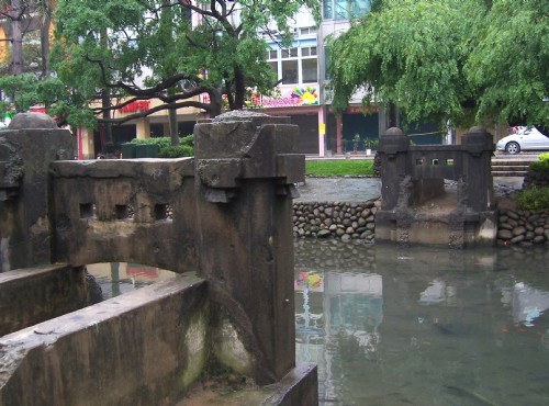 新竹護城河親水公園