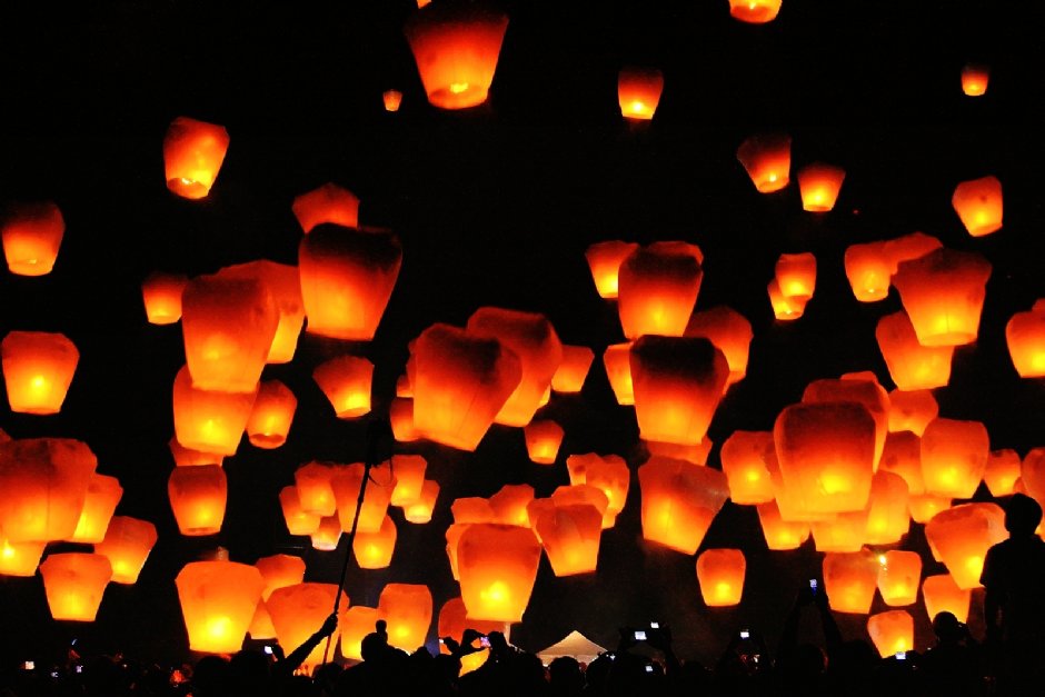 Shifen Sky Lantern Square - New Taipei City List of Attractions ...