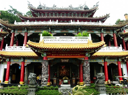 Zhinan Temple-