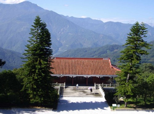 日月潭國家風景區-慈恩塔周邊景觀