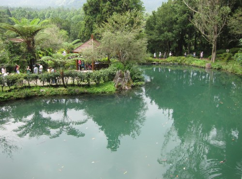 Xitou Nature Education Area (Xitou Forest Recreation Area)-大學池