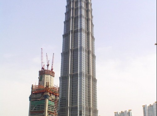 Jinmao Tower-Jin Mao Tower