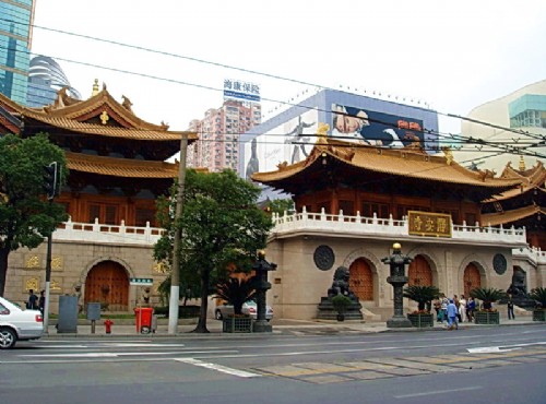 Shanghai Jingan Temple-
