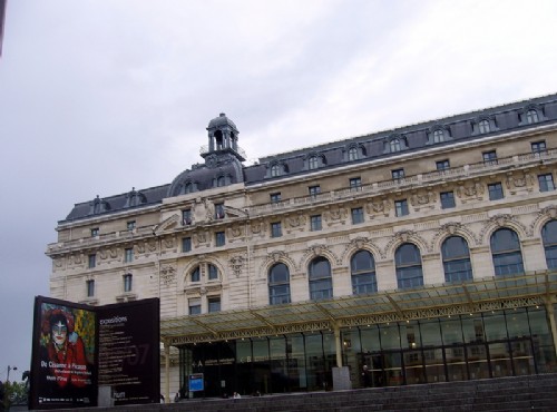 奧賽美術館Musee d’Orsay-奧賽美術館
