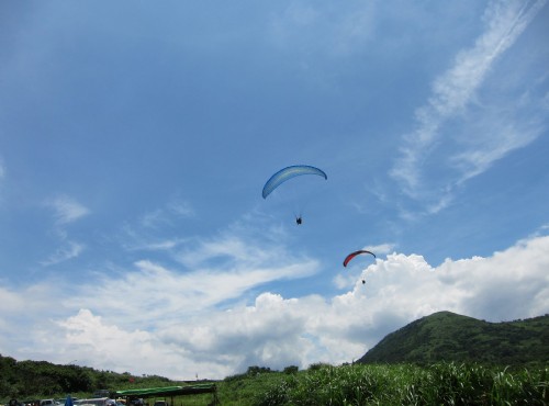 Wanli Paragliding Base