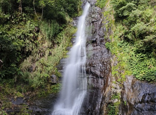 Wufengchi Waterfalls