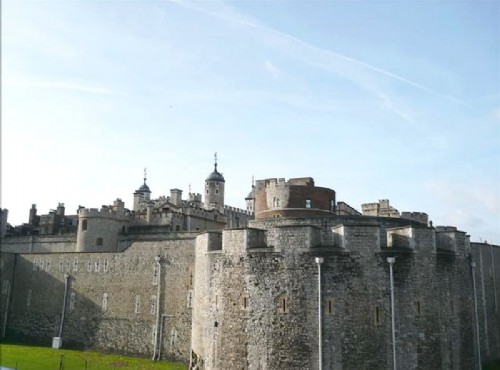 倫敦塔Tower of London-女王陛下的宮殿與城堡