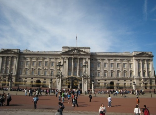 白金漢宮Buckingham Palace-白金漢宮