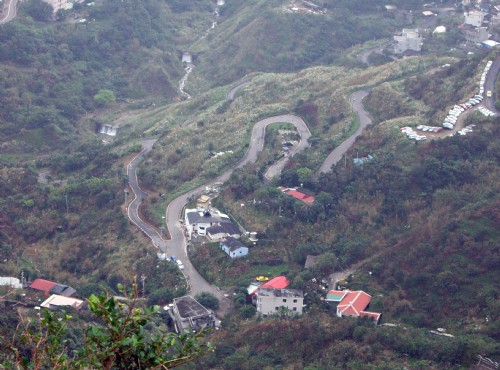 基隆山 雞籠山登山步道 墾丁旅遊景點 墾丁旅遊網 旅遊王travelking