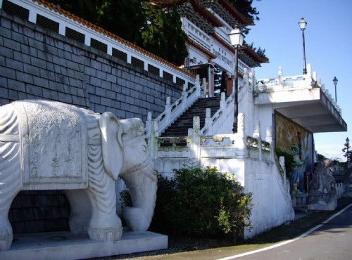 日月潭國家風景區-玄奘寺景觀