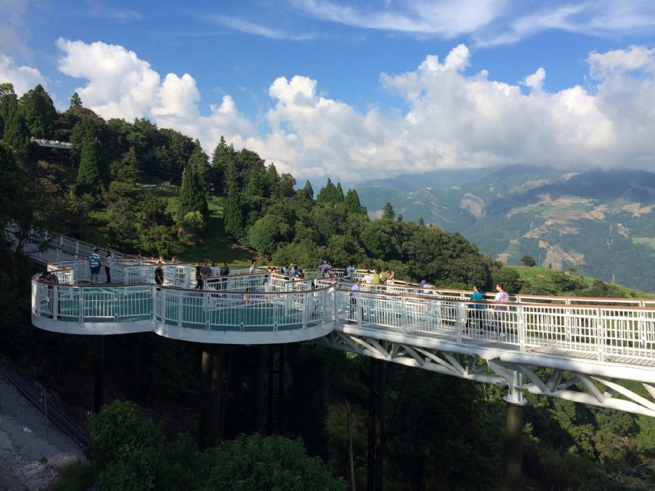 清境高空觀景步道 仁愛鄉 南投縣 台灣旅遊資訊 旅遊導覽 Travelking旅遊王