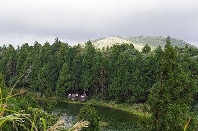 夢幻湖與七星山 / eva pan 攝影提供